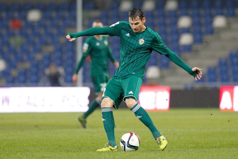 Football. T-Mobile Ekstraklasa. Podbeskidzie Bielsko Biala - Slask Wroclaw. 03.10.2014