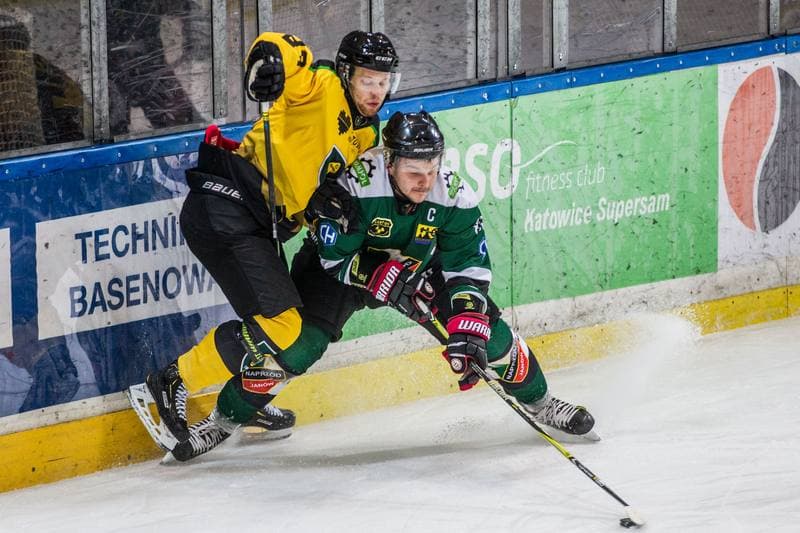 Ice Hockey. PHL. GKS Katowice - Naprzod Janow. 01.12.2019
