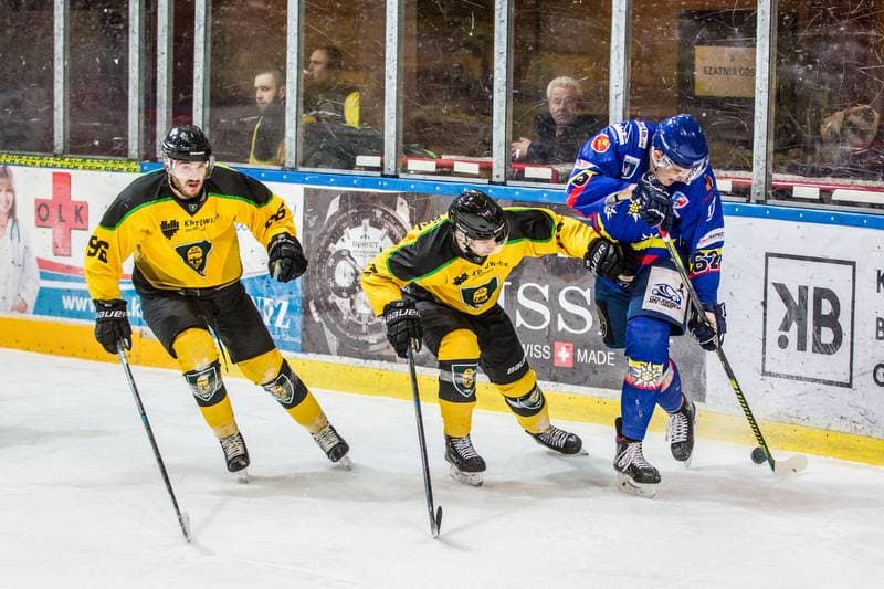 Ice Hockey. PHL. GKS Katowice - Podhale Nowy Targ. 03.12.2019