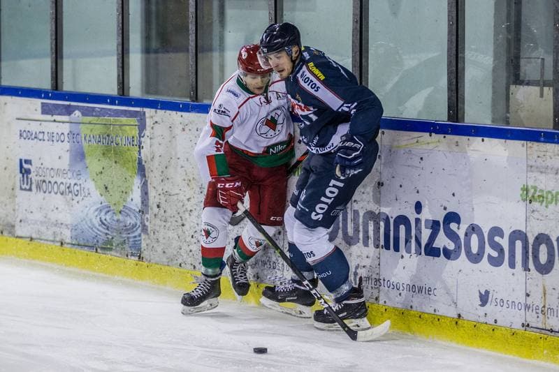 Ice Hockey. PHL. Zaglebie Sosnowiec - Lotos PKH Gdansk. 03.12.2019
