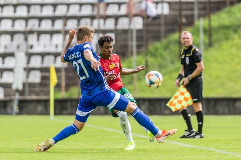 Football. Fortuna I Liga. Zaglebie Sosnowiec - Miedz Legnica. 17.08.2019