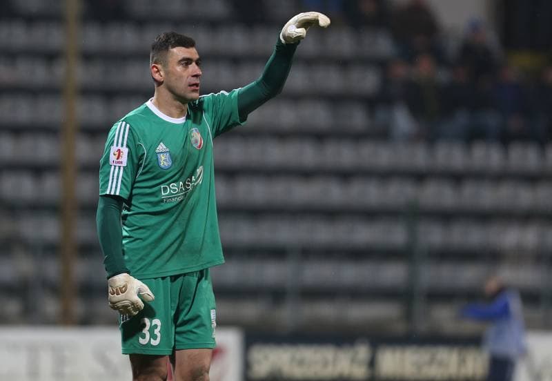 Football. I Liga. Miedz Legnica - GKS Katowice. 25.03.2016