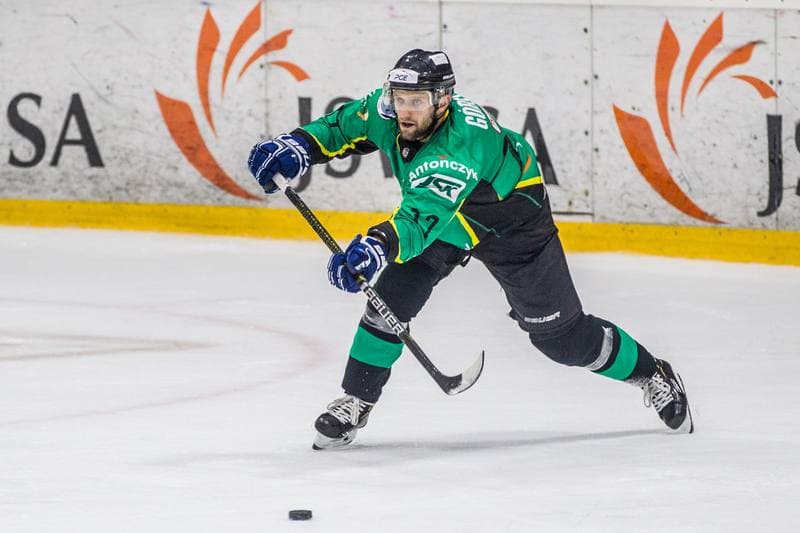 Ice Hockey. Visegrad Cup. JKH GKS Jastrzebie - Ferencvarosi TC Budapest. 03.09.2019