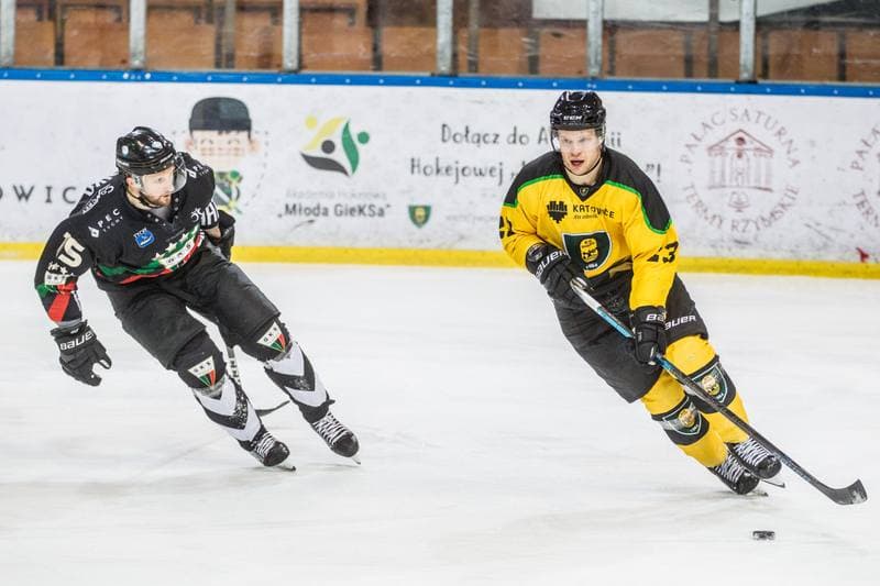 Ice Hockey. Polska Hokej Liga. GKS Katowice - GKS Tychy. 28.01.2020