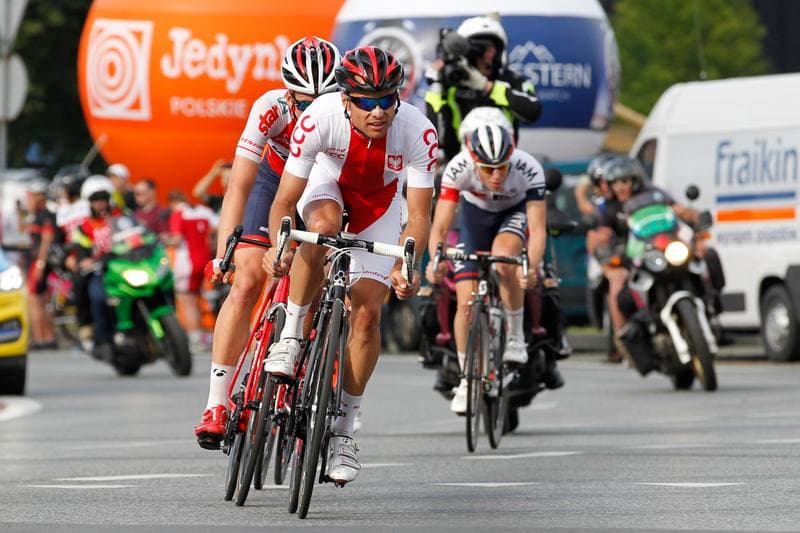 Cycling. Tour de Pologne. Stage 2. 13.07.2016
