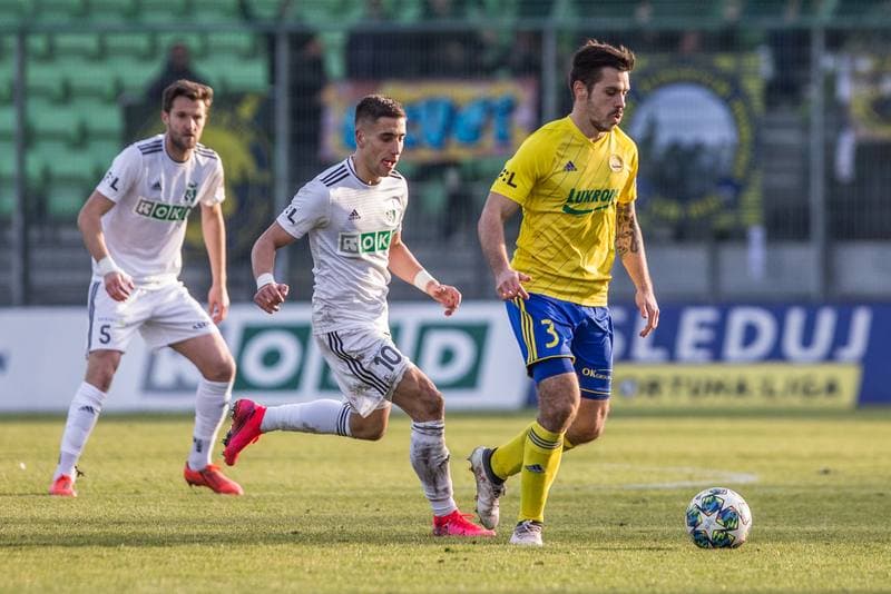 Football. Fortuna:Liga. MFK Karvina - Fastav Zlin. 15.02.2020