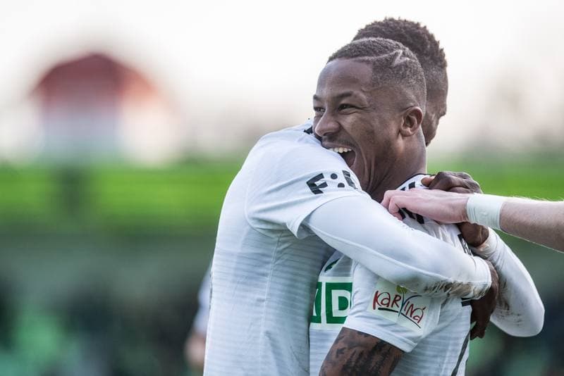 Football. Fortuna:Liga. MFK Karvina - Fastav Zlin. 15.02.2020