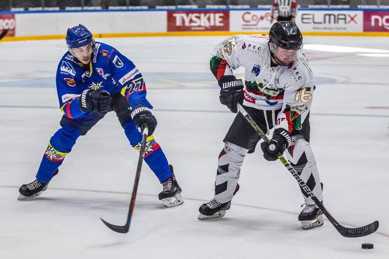 Ice Hockey. PHL. GKS Tychy - Podhale Nowy Targ. 22.09.2019