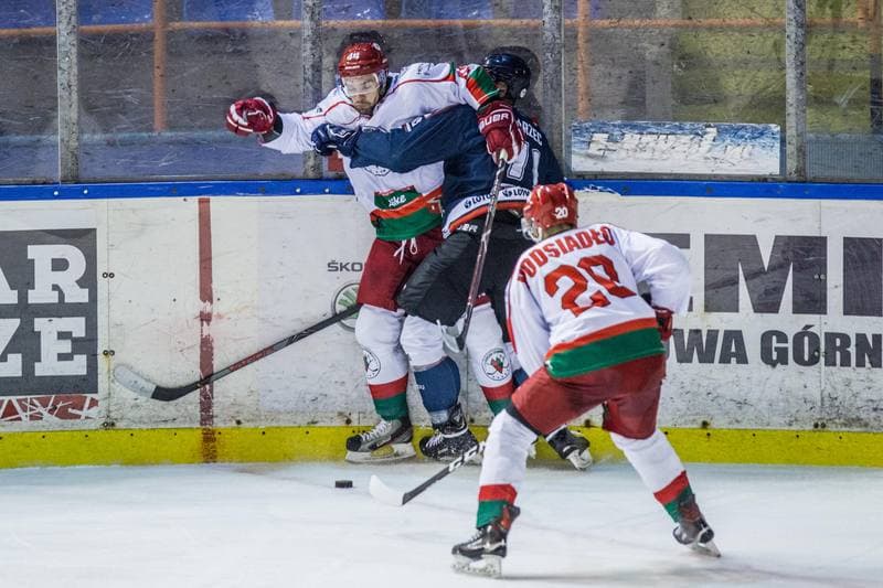 Ice Hockey. Polska Hokej Liga. Zaglebie Sosnowiec - Lotos PKH Gdansk. 22.09.2019