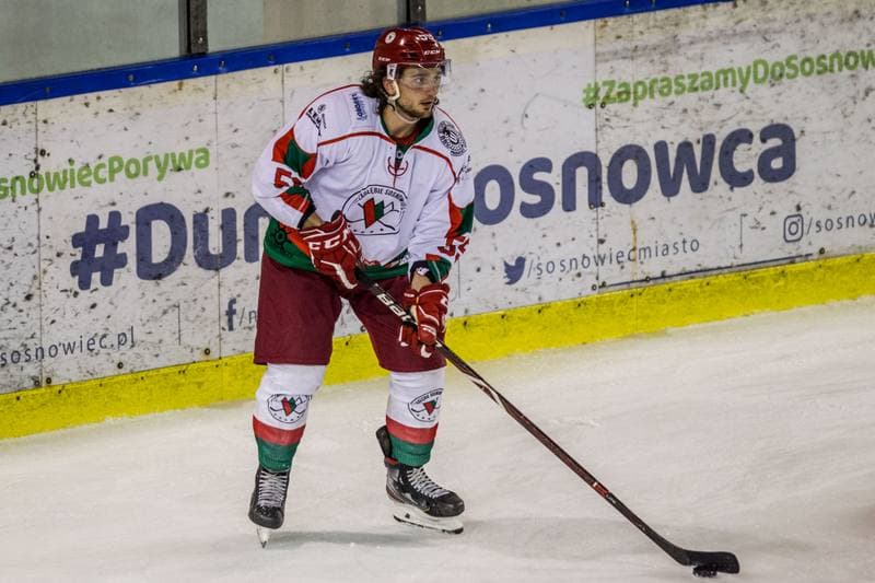 Ice Hockey. Polska Hokej Liga. Zaglebie Sosnowiec - Lotos PKH Gdansk. 22.09.2019