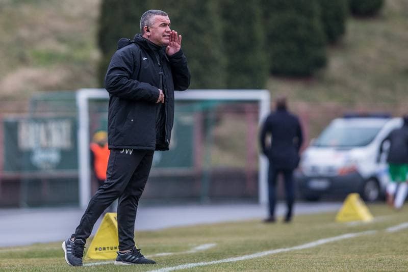 Football. Fortuna I Liga. GKS 1962 Jastrzebie - Radomiak Radom. 07.03.2020