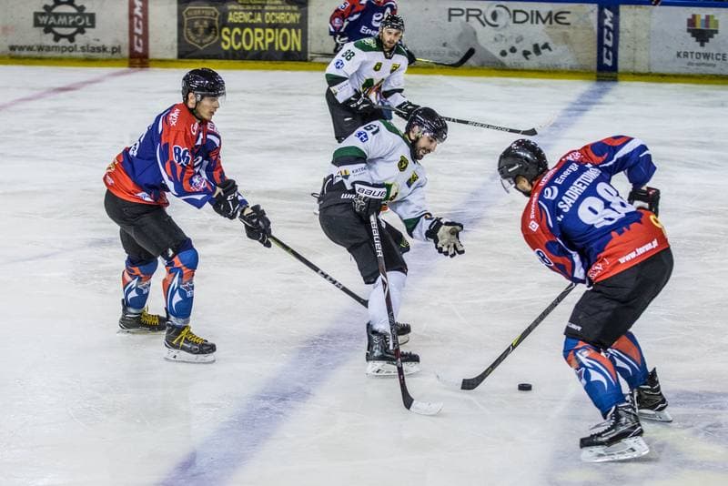 Ice Hockey. Polska Hokej Liga. Naprzod Janow - Energa Torun. 22.09.2019