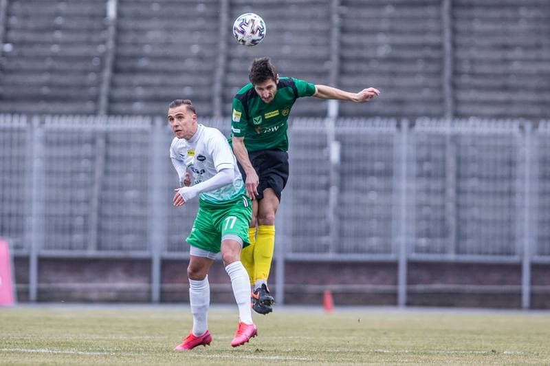 Football. Fortuna I Liga. GKS 1962 Jastrzebie - Radomiak Radom. 07.03.2020