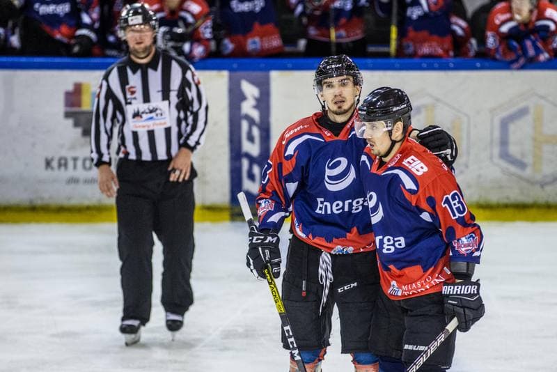 Ice Hockey. Polska Hokej Liga. Naprzod Janow - Energa Torun. 22.09.2019