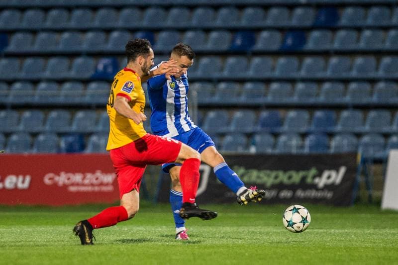 Football. Totolotek Puchar Polski. Ruch Chorzow - Stomil Olsztyn. 24.09.2019