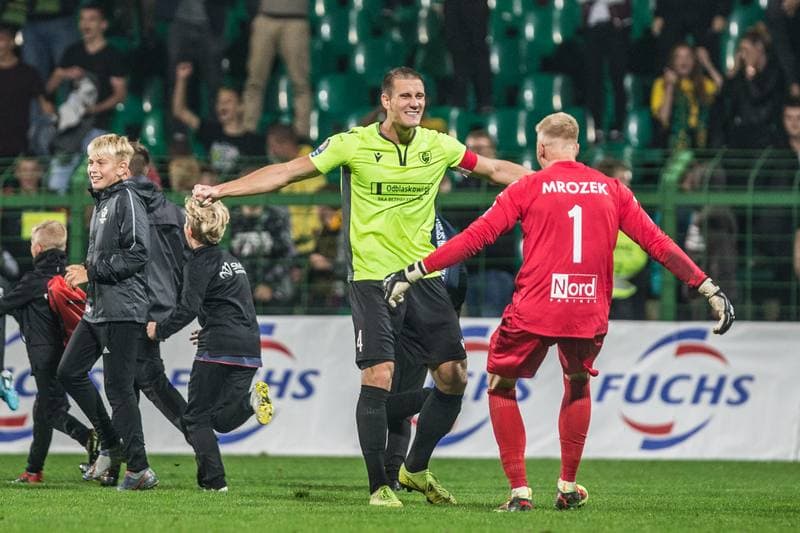 Football. Totolotek Puchar Polski. GKS Katowice - Warta Poznan. 25.09.2019