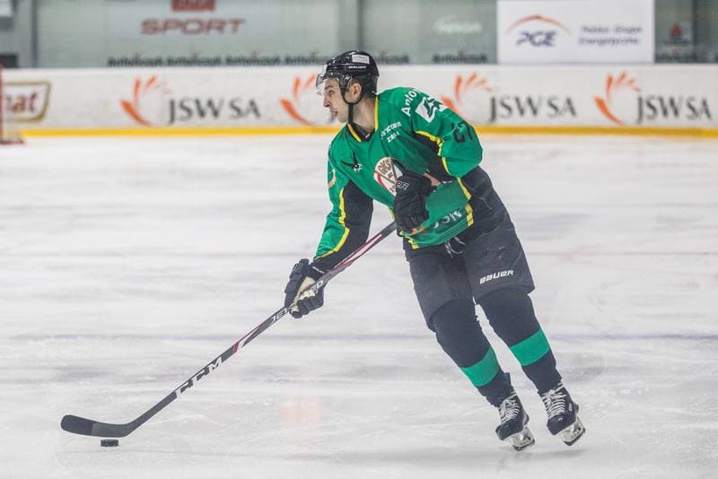 Ice Hockey. Visegrad Cup. JKH GKS Jastrzebie - Ujpesti TE. 15.10.2019
