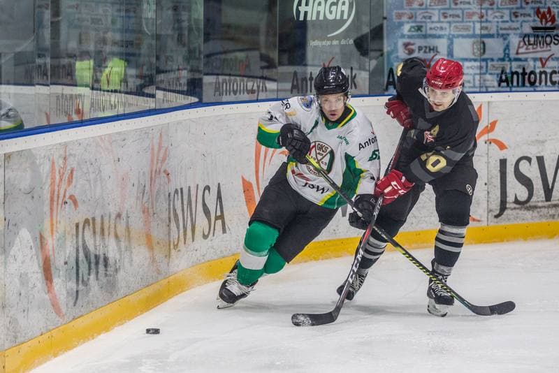 Ice Hockey. PHL. JKH GKS Jastrzebie - Comarch Cracovia. 29.10.2019
