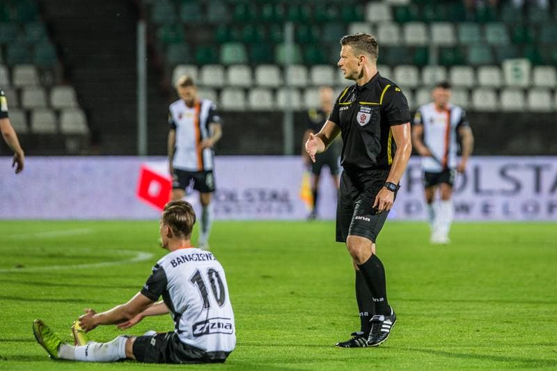 Football. Fortuna I Liga. Zaglebie Sosnowiec - Chrobry Glogow. 03.07.2020