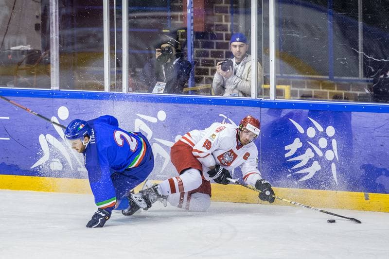 Ice Hockey. Euro Ice Hockey Challenge. Poland - Italy. 09.11.2019