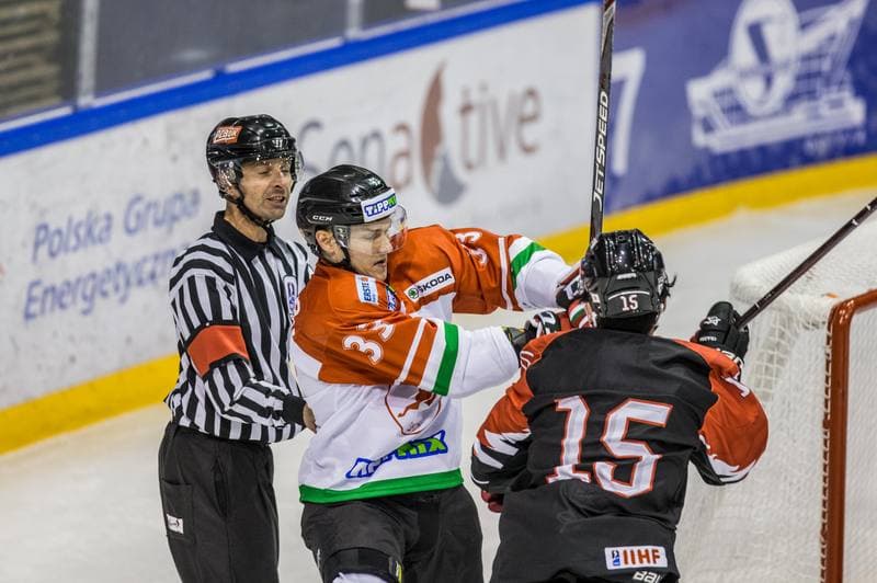 Ice Hockey. Euro Ice Hockey Challenge. Hungary - Japan. 09.11.2019