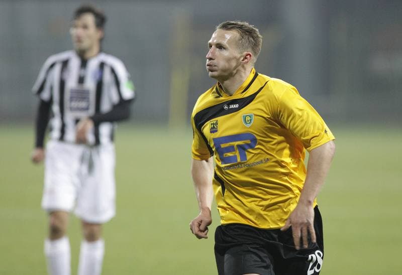 Football. I liga. GKS Katowice - Sandecja Nowy Sacz. 23.10.2010