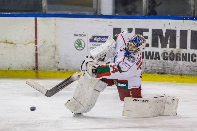 Ice Hockey. PHL. Zaglebie Sosnowiec - Kadra U23 PZHL. 28.11.2019