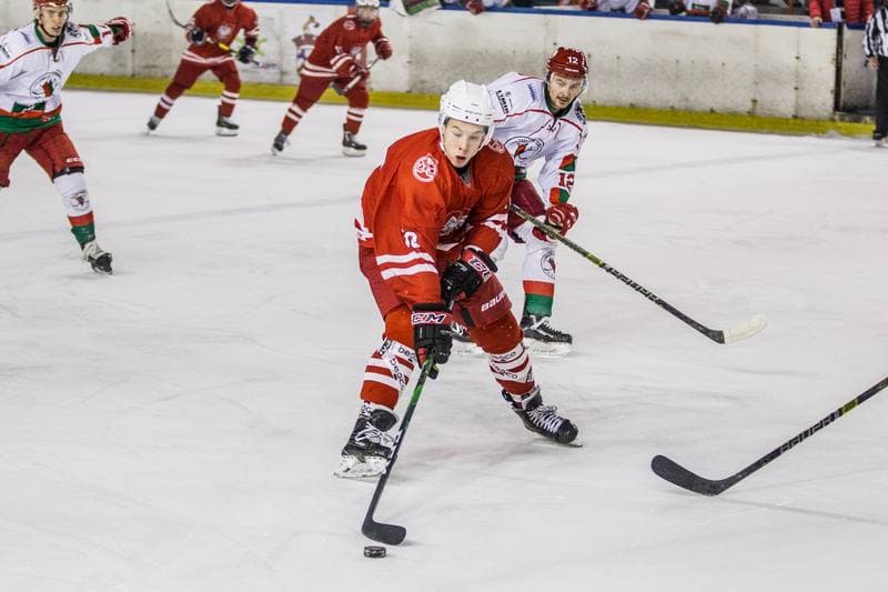 Ice Hockey. PHL. Zaglebie Sosnowiec - Kadra U23 PZHL. 28.11.2019