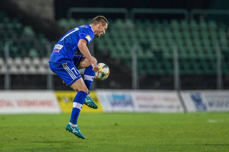 Football. Fortuna I Liga. Zaglebie Sosnowiec - Bruk-Bet Termalica Nieciecza. 29.11.2019