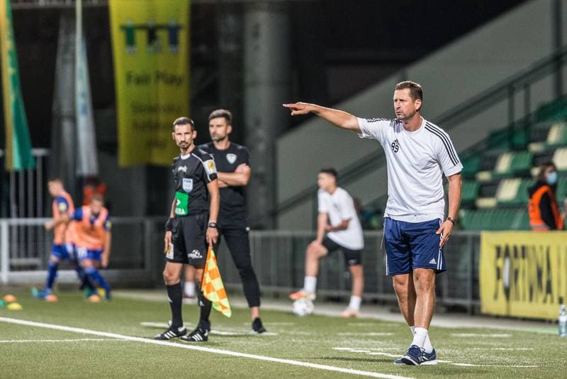 Football. Fortuna Liga. MSK Zilina - FC Nitra. 11.08.2020