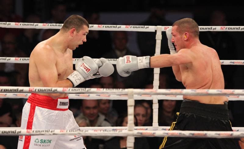 Boxing. Wojak Boxing Night. Artur Szpilka - Owen Beck. 15.10.2011