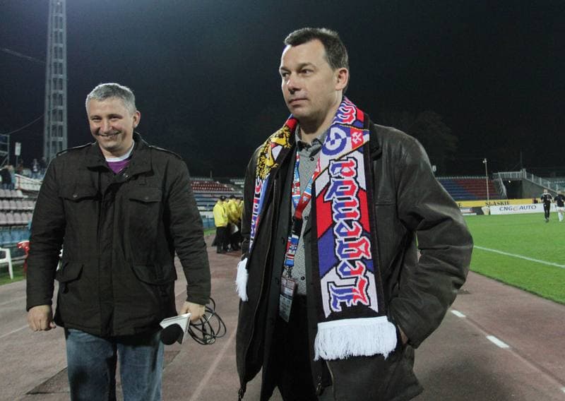 Football. PKO BP Ekstraklasa. Gornik Zabrze - Lechia Gdansk. 15.04.2011