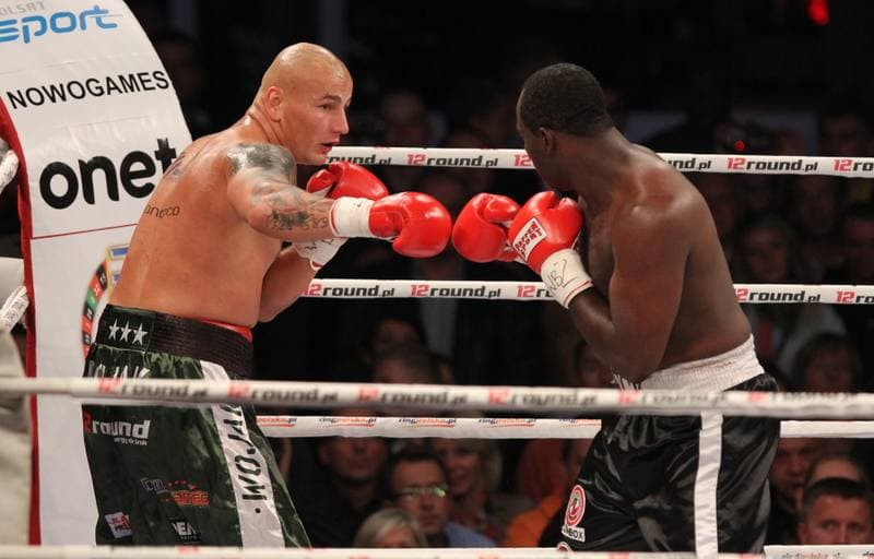 Boxing. Wojak Boxing Night. Artur Szpilka - Owen Beck. 15.10.2011