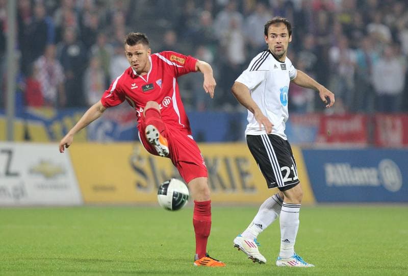 Football. Ekstraklasa. Gornik Zabrze - Legia Warsaw. 10.05.2011