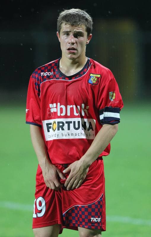 Football. I liga. GKS Katowice - Odra Wodzislaw Slaski. 14.05.2011