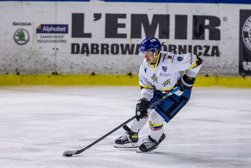Ice Hockey. Sparing. Zaglebie Sosnowiec - Podhale Nowy Targ. 01.09.2020