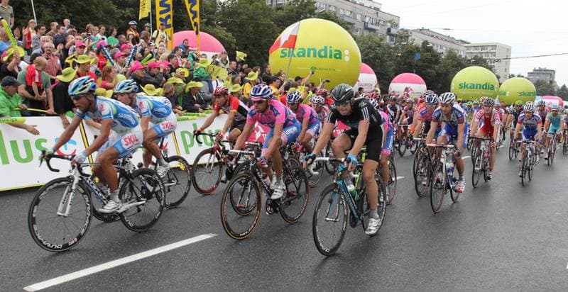Cycling. Tour de Pologne. III etap. 02.08.2011