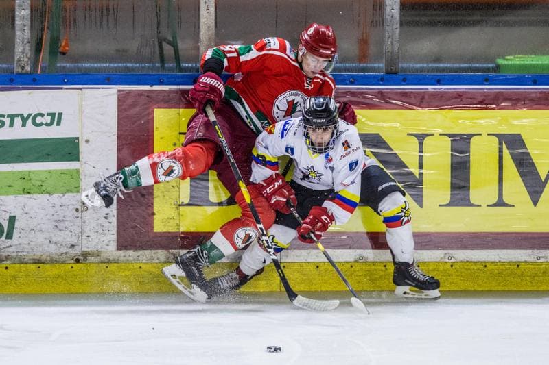 Ice Hockey. Sparing. Zaglebie Sosnowiec - Podhale Nowy Targ. 01.09.2020