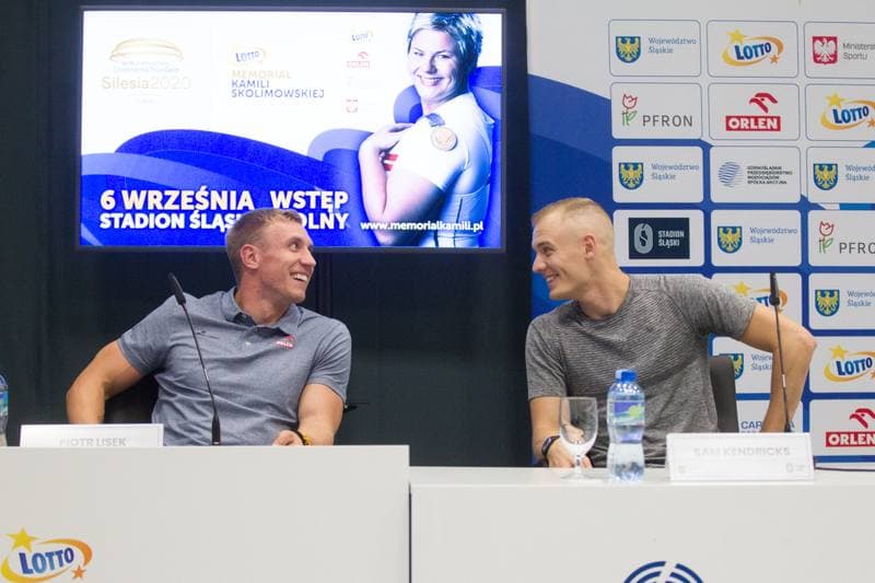 Athletics. Lotto Memorial Kamili Skolimowskiej. Press Conference. 05.09.2020