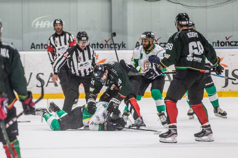 Ice Hockey. PHL. JKH GKS Jastrzebie - GKS Tychy. 18.09.2020