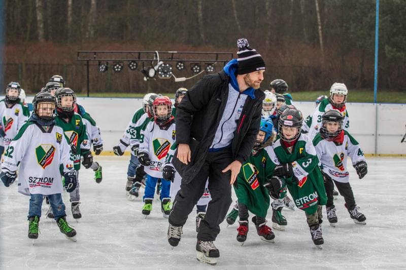Ice Hockey. Poland national team. Training. 17.01.2020