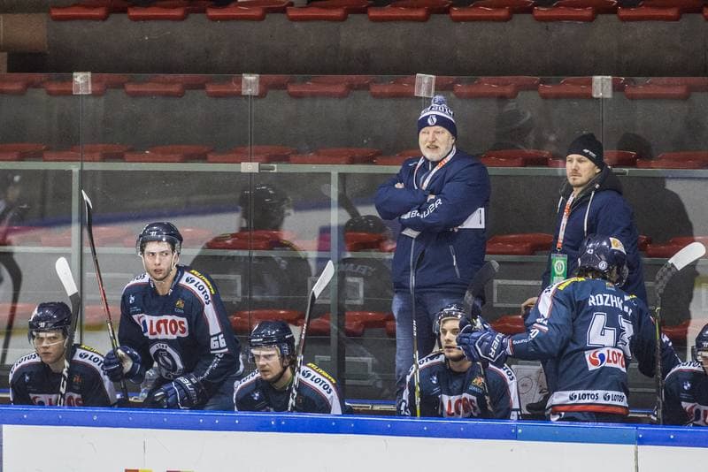 Ice Hockey. PHL. Naprzod Janow - Lotos PKH Gdansk. 20.01.2020