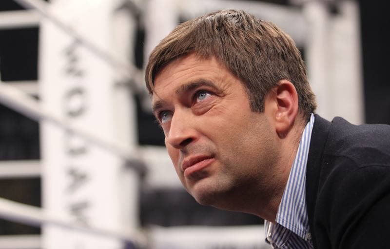 Boxing. Wojak Boxing Night. Damian Jonak - Anderson Cleyton. 21.04.2012