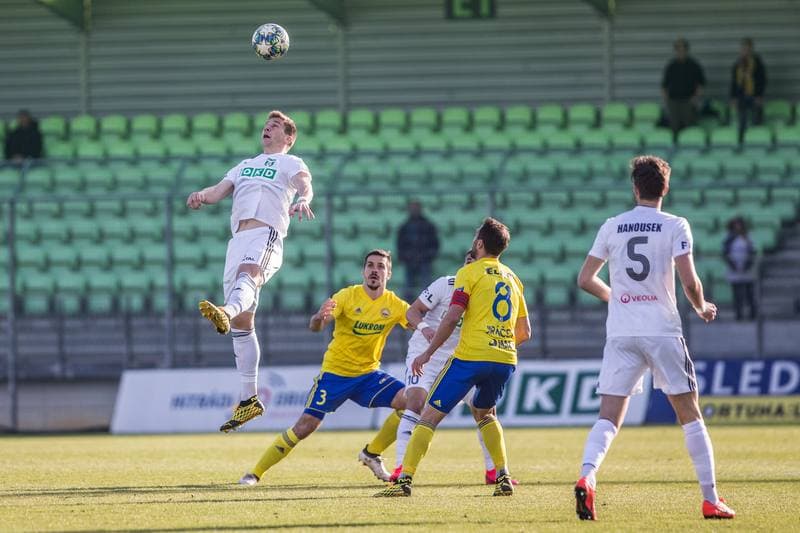 Football. Fortuna:Liga. MFK Karvina - Fastav Zlin. 15.02.2020