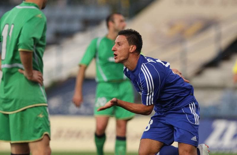 Football. Europa League. Ruch Chorzow - Metalurg Skopje. 19.07.2012