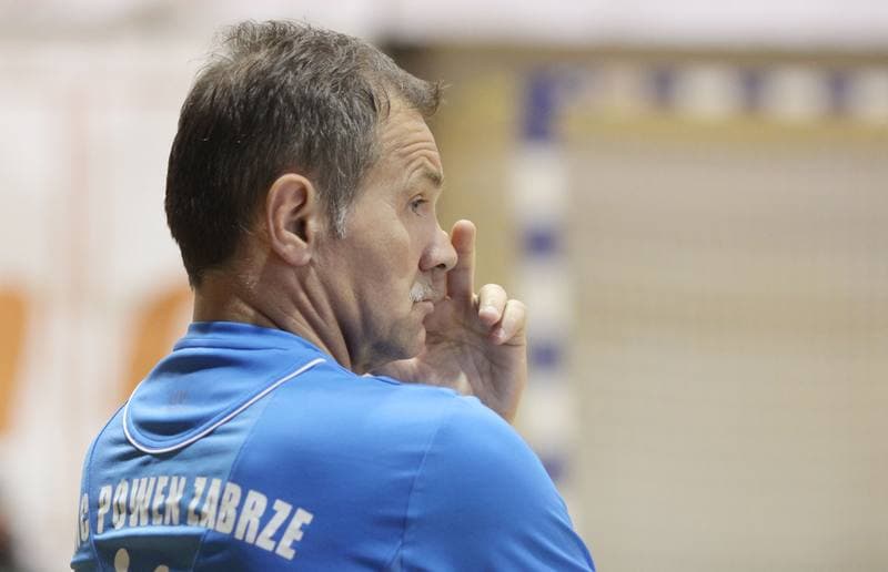 Handball. Sparing. NMC Powen Zabrze - Vive Kielce. 27.08.2010