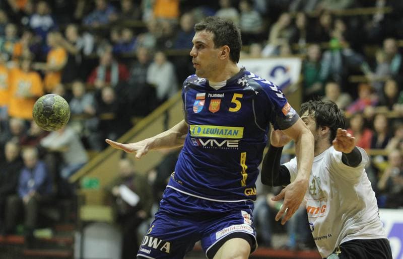 Handball. PGNiG Superliga. NMC Powen Zabrze - Vive Targi Kielce. 21.10.2012