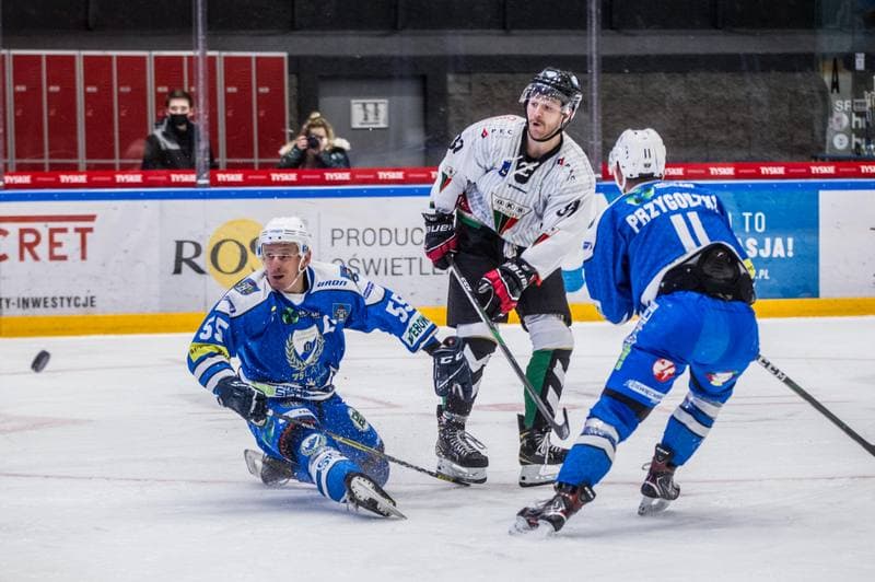 Ice Hockey. Polska Hokej Liga. GKS Tychy - Re-Plast Unia Oswiecim. 27.11.2020