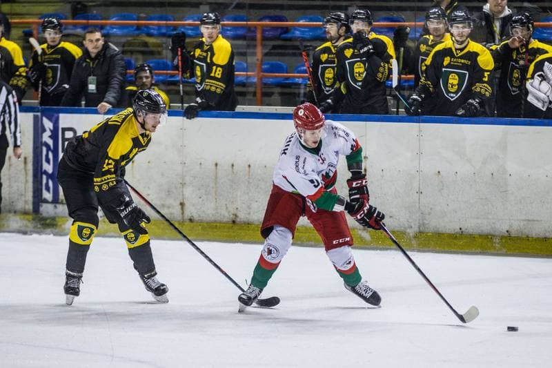 Ice Hockey. Polska Hokej Liga. Zaglebie Sosnowiec - GKS Katowice. 27.11.2020