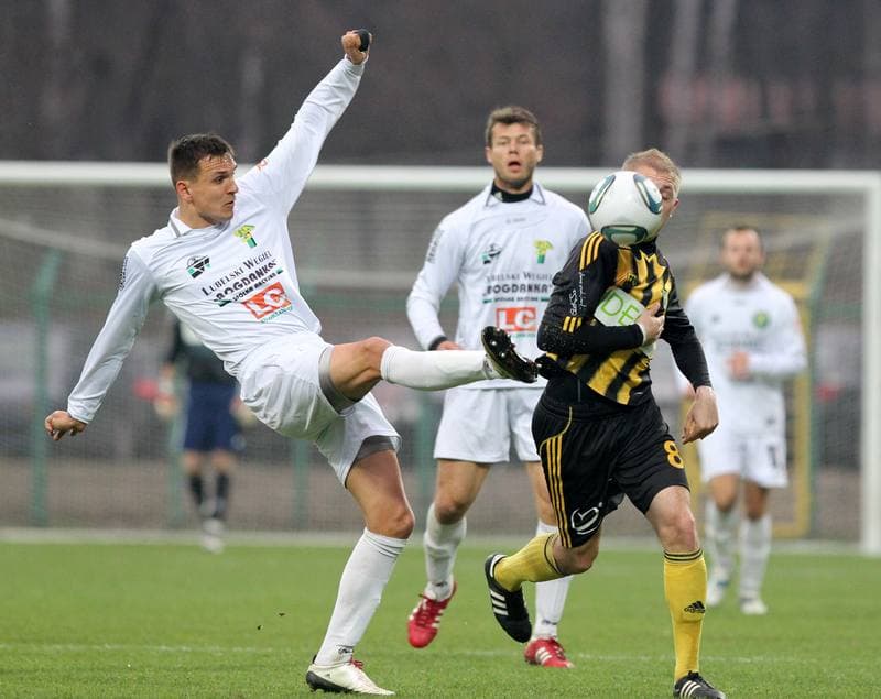 Football. I liga. GKS Katowice - Bogdanka Leczna. 30.03.2013